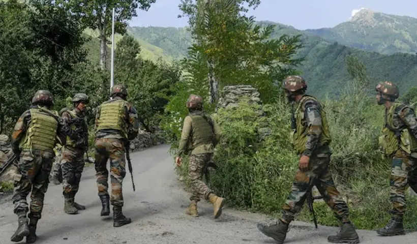 Kulgam terrorist killed