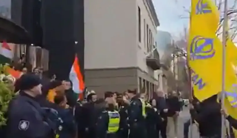 melbourne khalistan protest