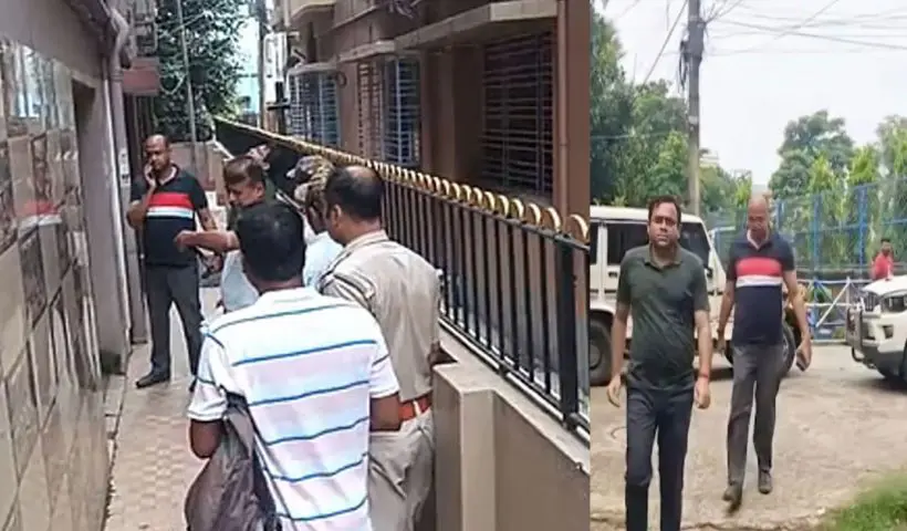 Khardah police raid weapons