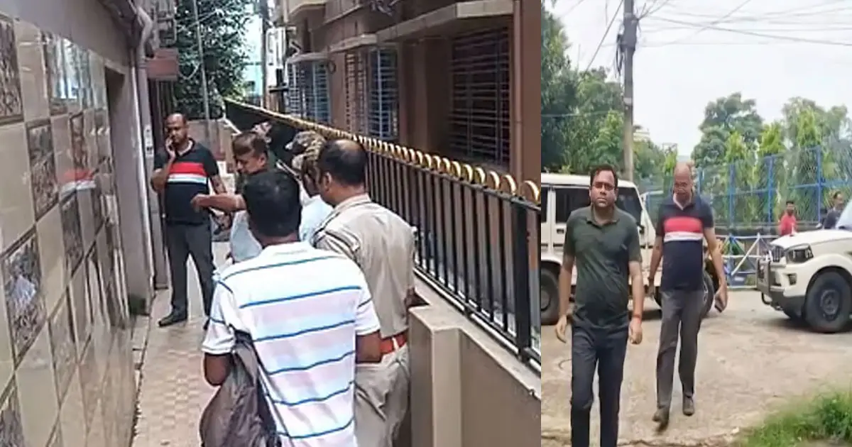 Khardah police raid weapons