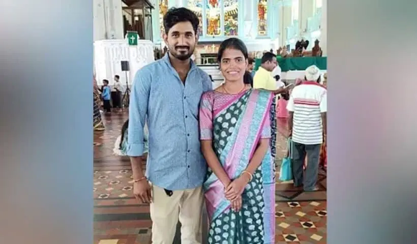 Man murders pregnant wife