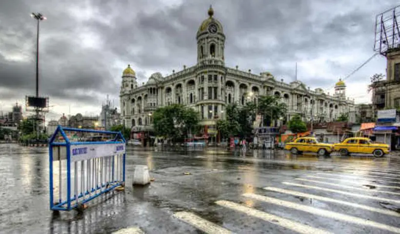 low-pressure area Bay of Bengal