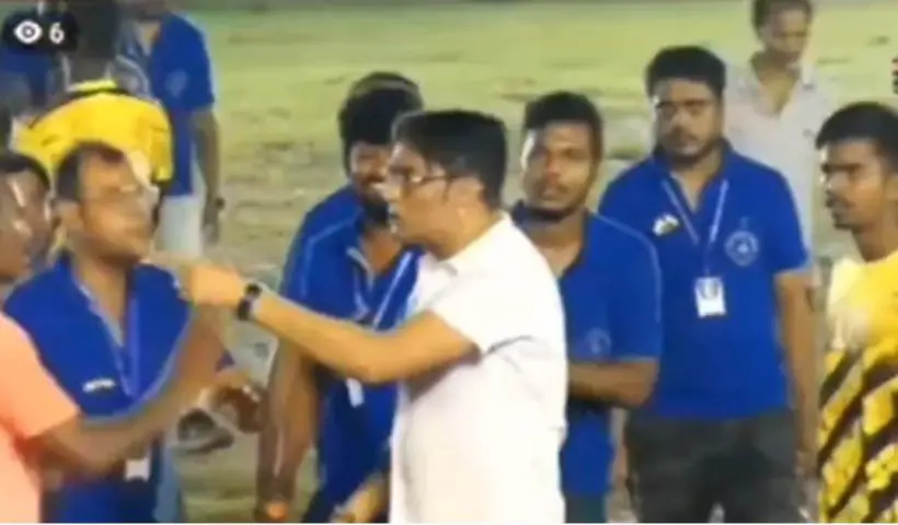 Suvendu accused TMC leader