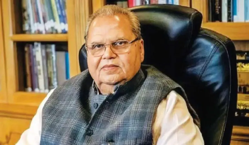 Satyapal Malik passes away