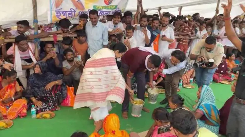 Mamata dim bhat in ghatal