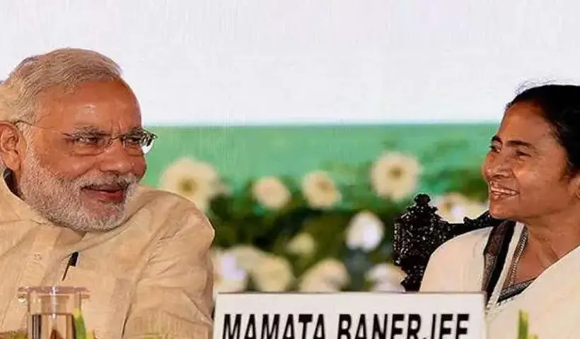 Mamata and modi