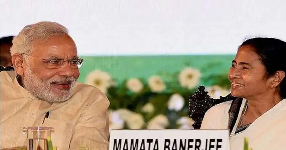 Mamata and modi