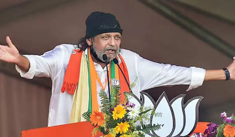 Mithun criticizes Lakshmir Bhandar