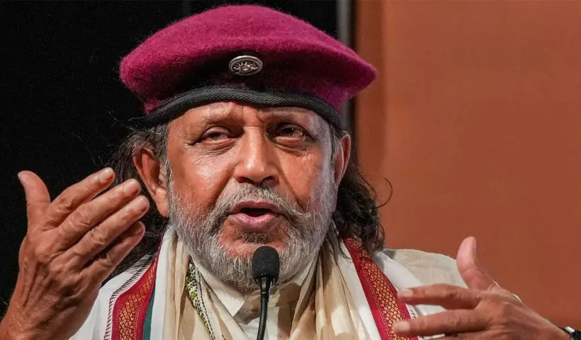 Mithun's Political Gathering in Cooch Behar Approved by High Court