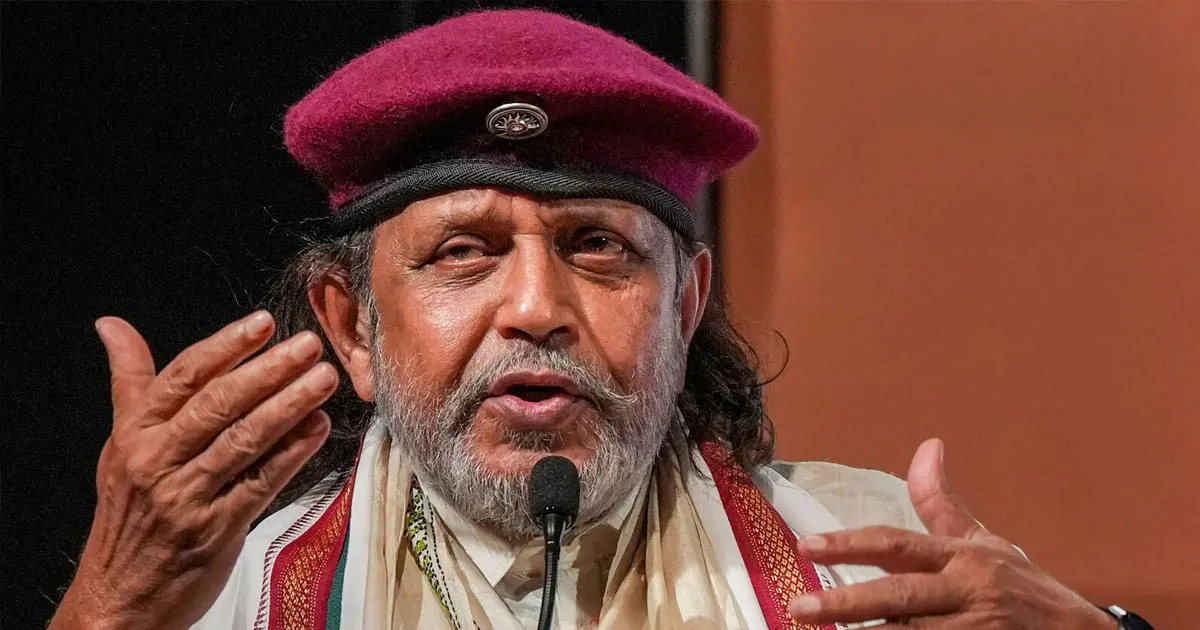 Mithun's Political Gathering in Cooch Behar Approved by High Court