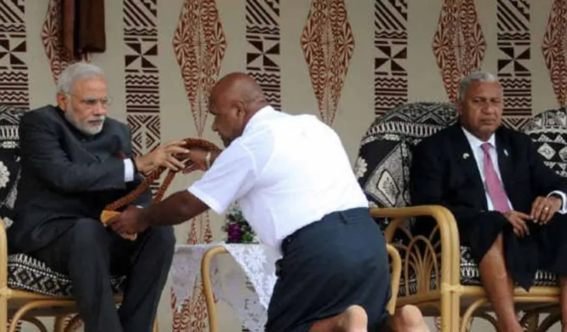 Modi in Fiji
