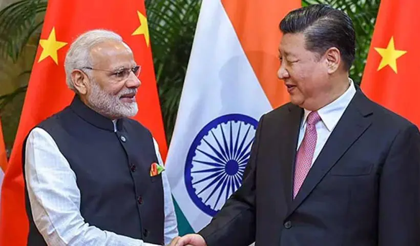 Modi china visit