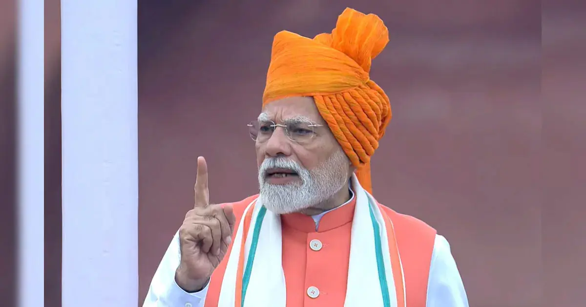 Modi Speech controversy