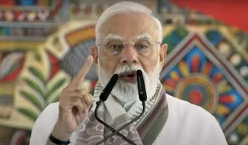 Modi on constitutional amendment bill