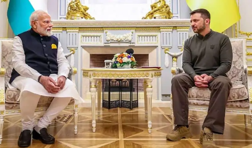 Zelenskyy to visit India