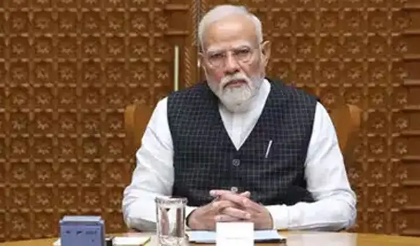 modi attened high level meet