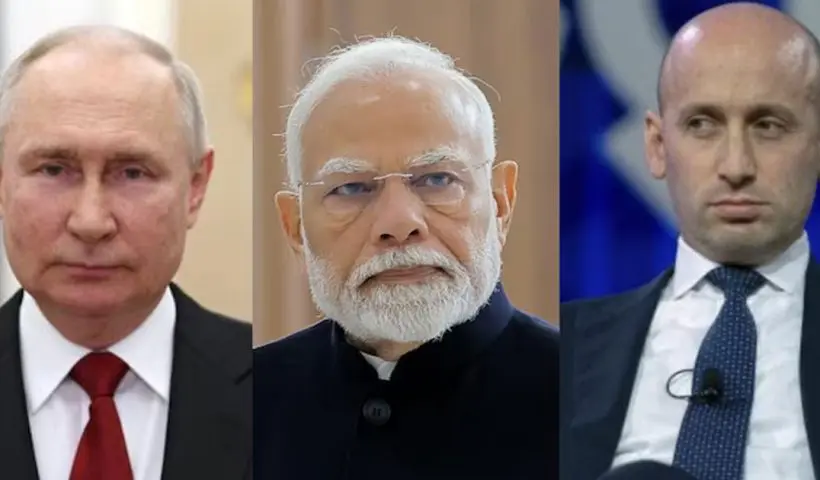 Trump aide accuses India financing Russia-s war