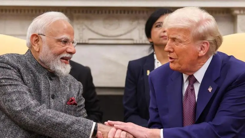 Trump Modi ASEAN Summit