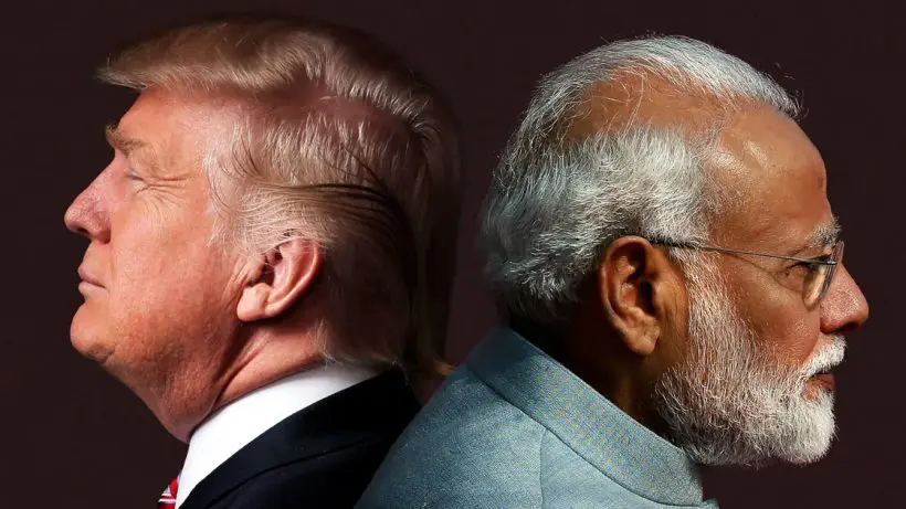 India-US trade war