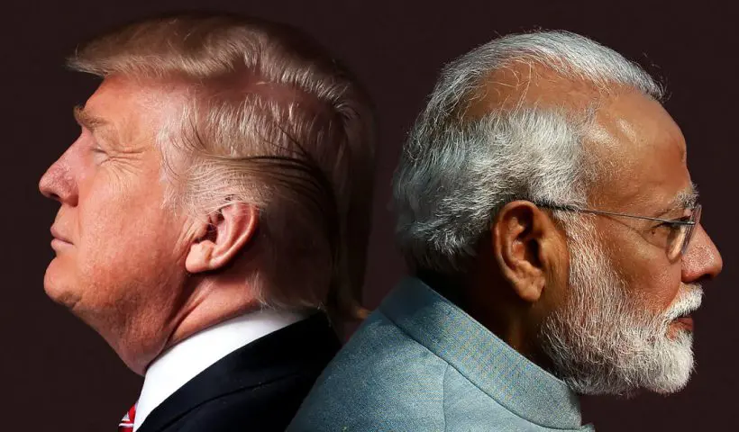 India-US trade war