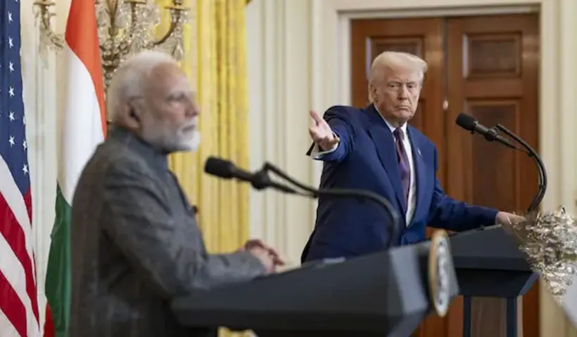 modi refuses trump calls