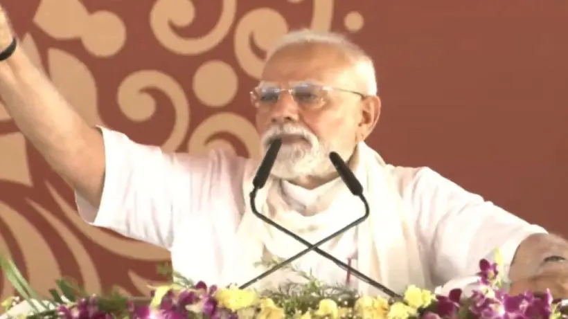 PM Modi Delivers Longest Independence Day Speech, Breaks Another Indira Gandhi Record