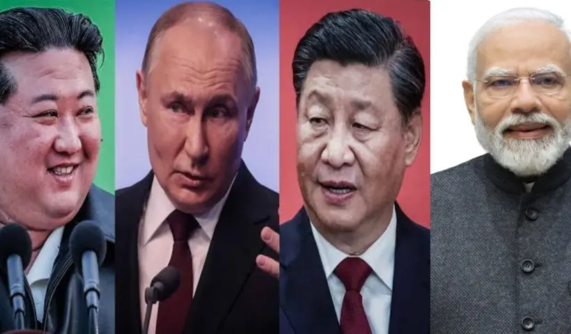 India China Russia North Korea summit