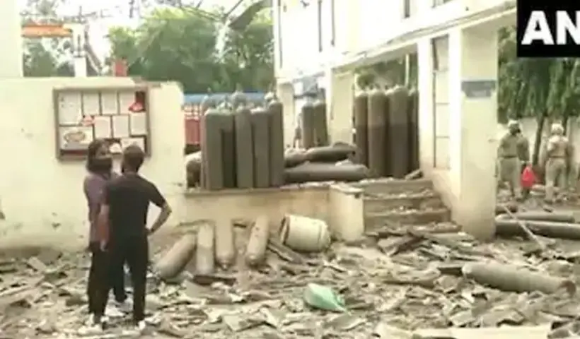 Mohali oxygen plant blast