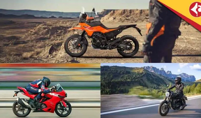 most affordable bikes with cruise control in India