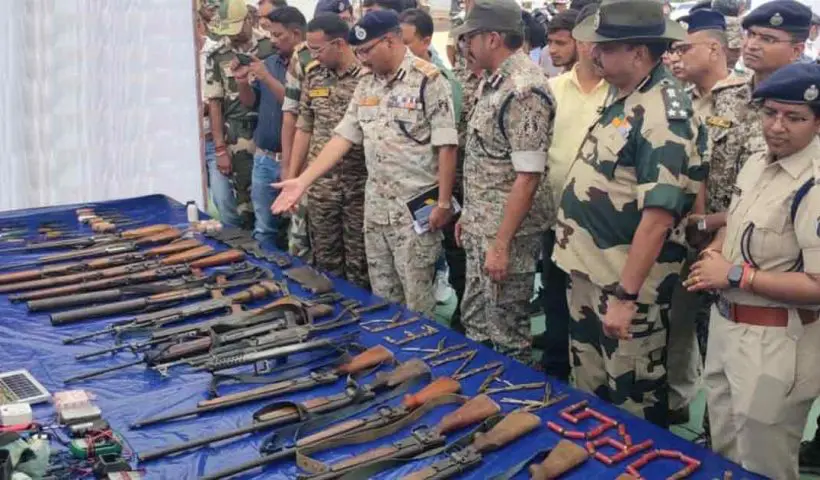 Chhattisgarh naxal surrendar