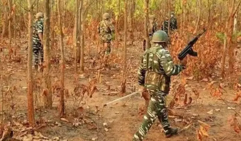 Naxal IED Blast In Chhattisgarh
