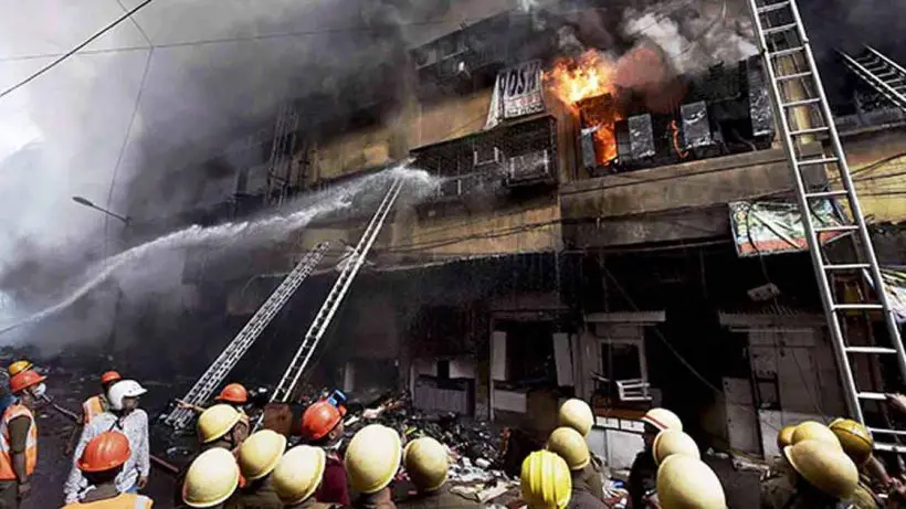 Gulshan Colony fire