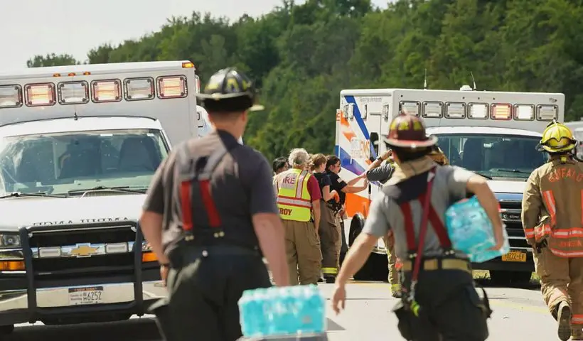 Fatal bus crash near Niagara Falls