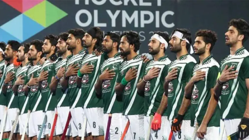 Pakistan hockey team