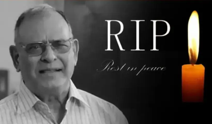 Achyut Potdar passes away