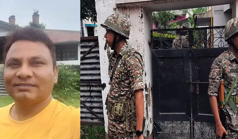 ed raid prosonno roy inlaws house