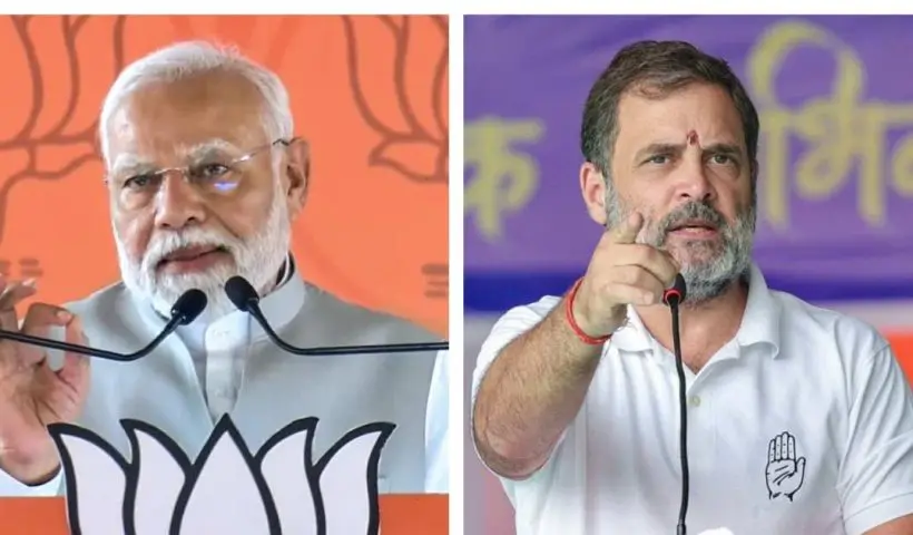 Rahul Gandhi vs modi