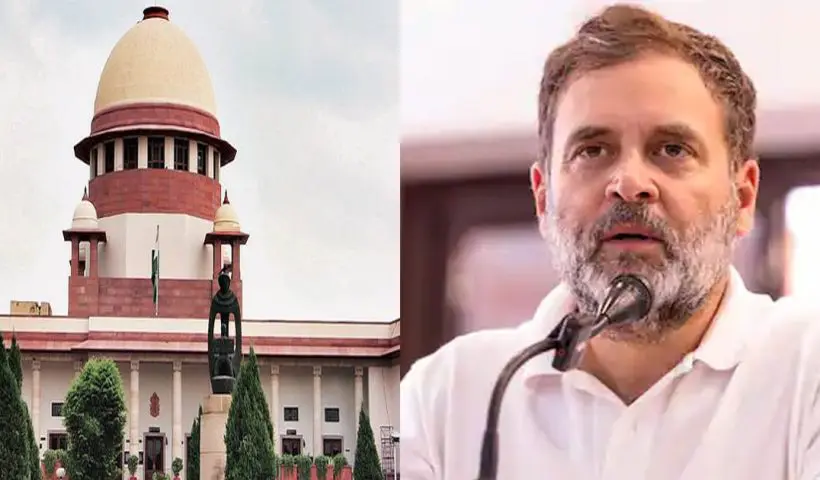 Supreme Court rebukes Rahul Gandhi