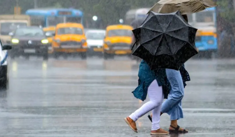 Bengal low pressure storm