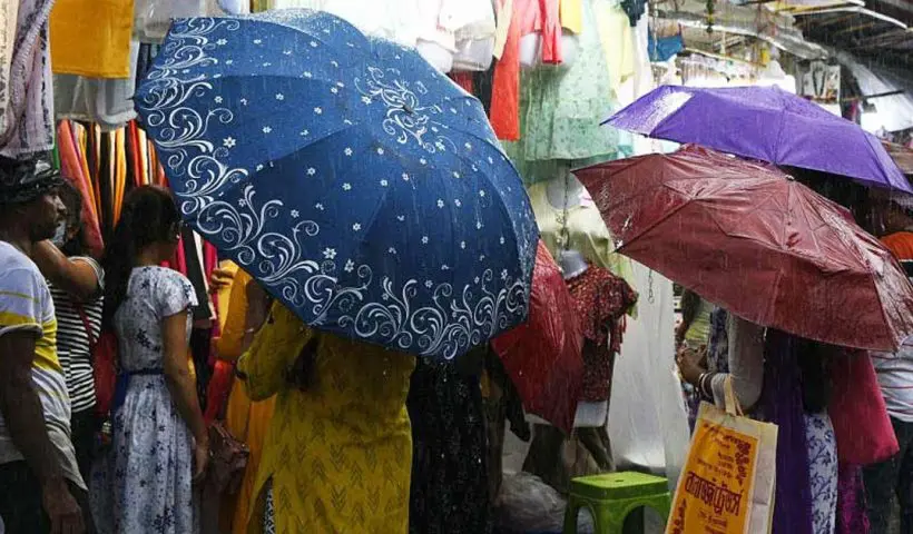 Monsoon rains Bengal