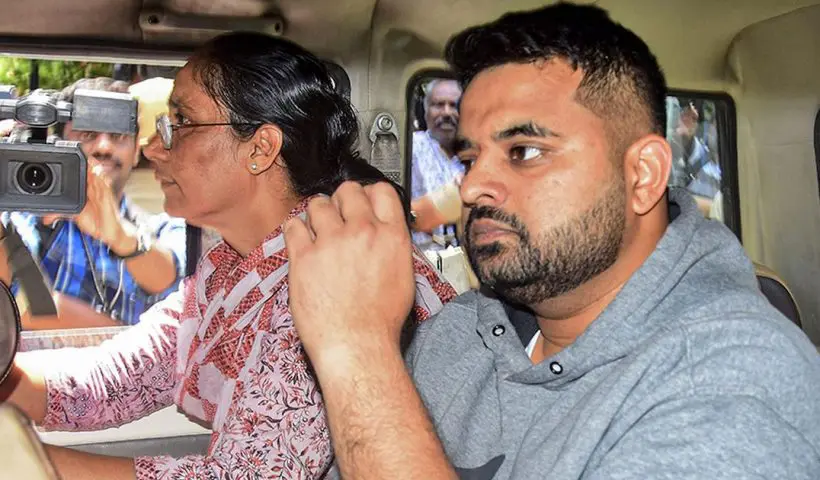 Prajwal Revanna jail life