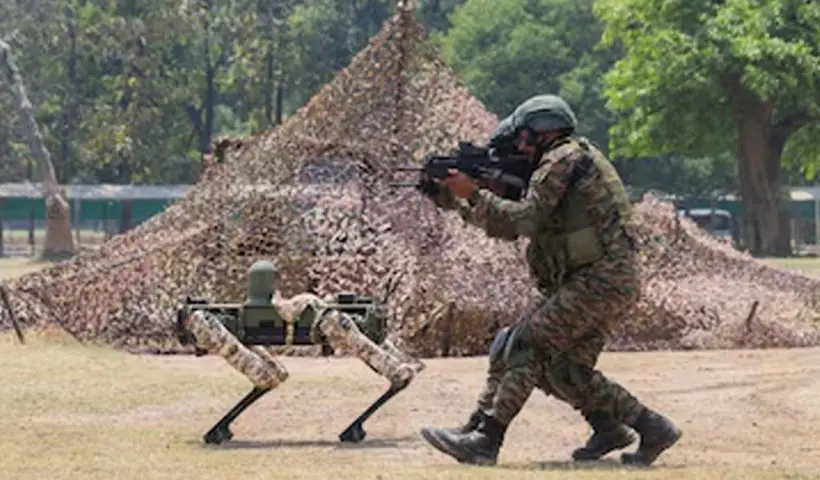 Indian Army modernization plan