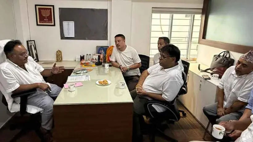 "Why Bengal BJP Chief Chose the Party's Old Office for His First 'Karmi Durbar'"