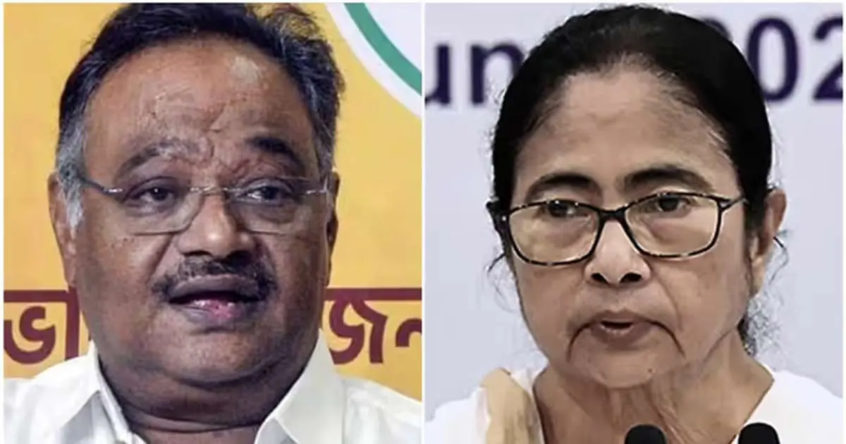 Shamik slams west bengal government