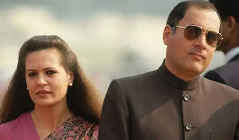 Sonia Gandhi scam