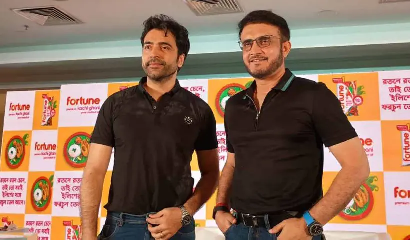 Sourav Ganguly on Fotune event