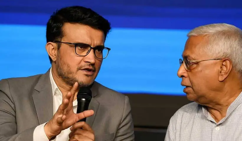 BJP Leader asks sourav