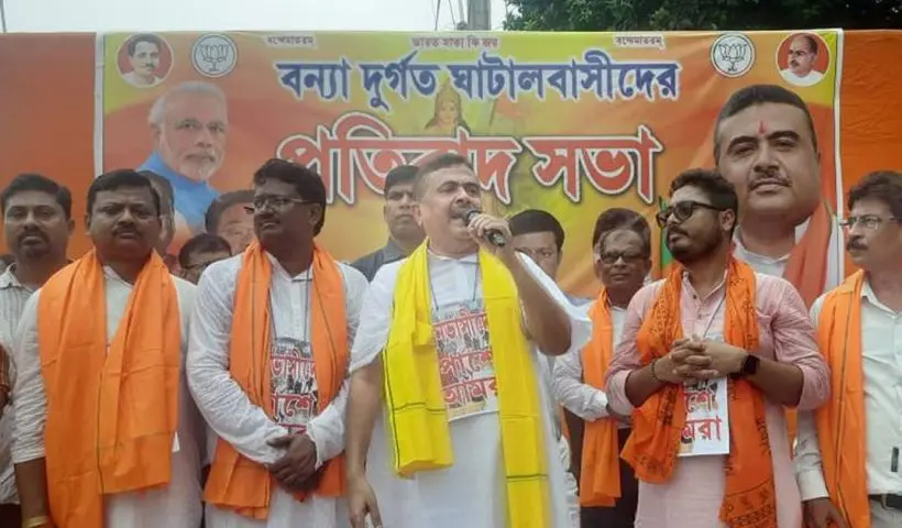 Suvendu promise Ghatal Master Plan