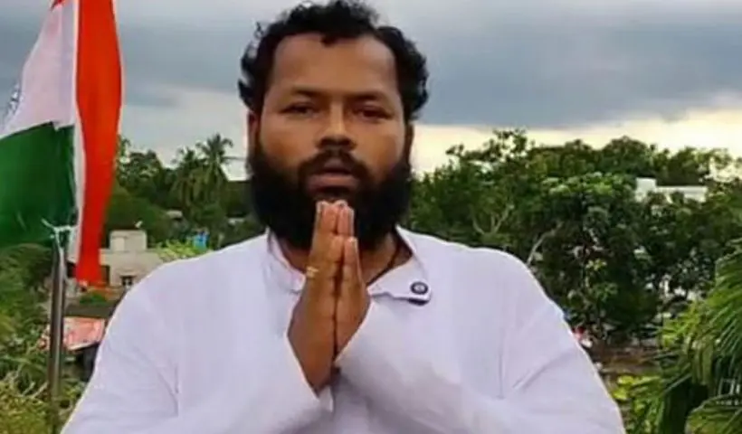 Suman Biswas detained