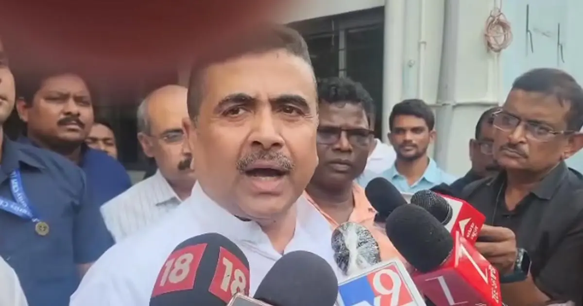 Suvendu Adhikari message to TMC